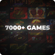 7000 casino games from prominent developers