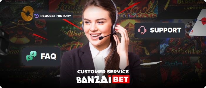 About Banzai Bet Customer Service