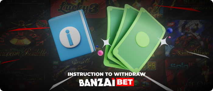 Efficiently withdraw yout winnings by following these instructions