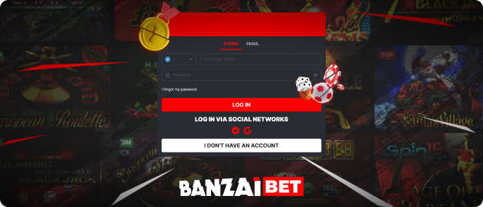 Access your Banzai Bet account effortlessly with the Banzai Bet Login