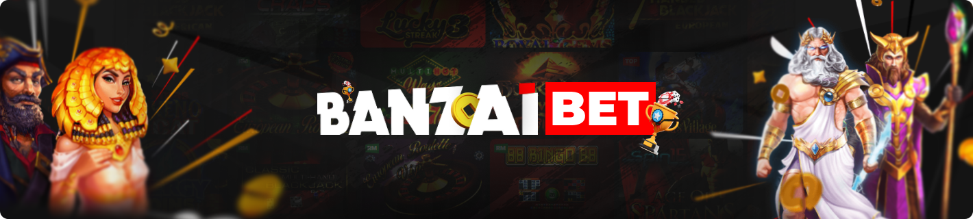 Banzai Bet - immersive online gambling experience